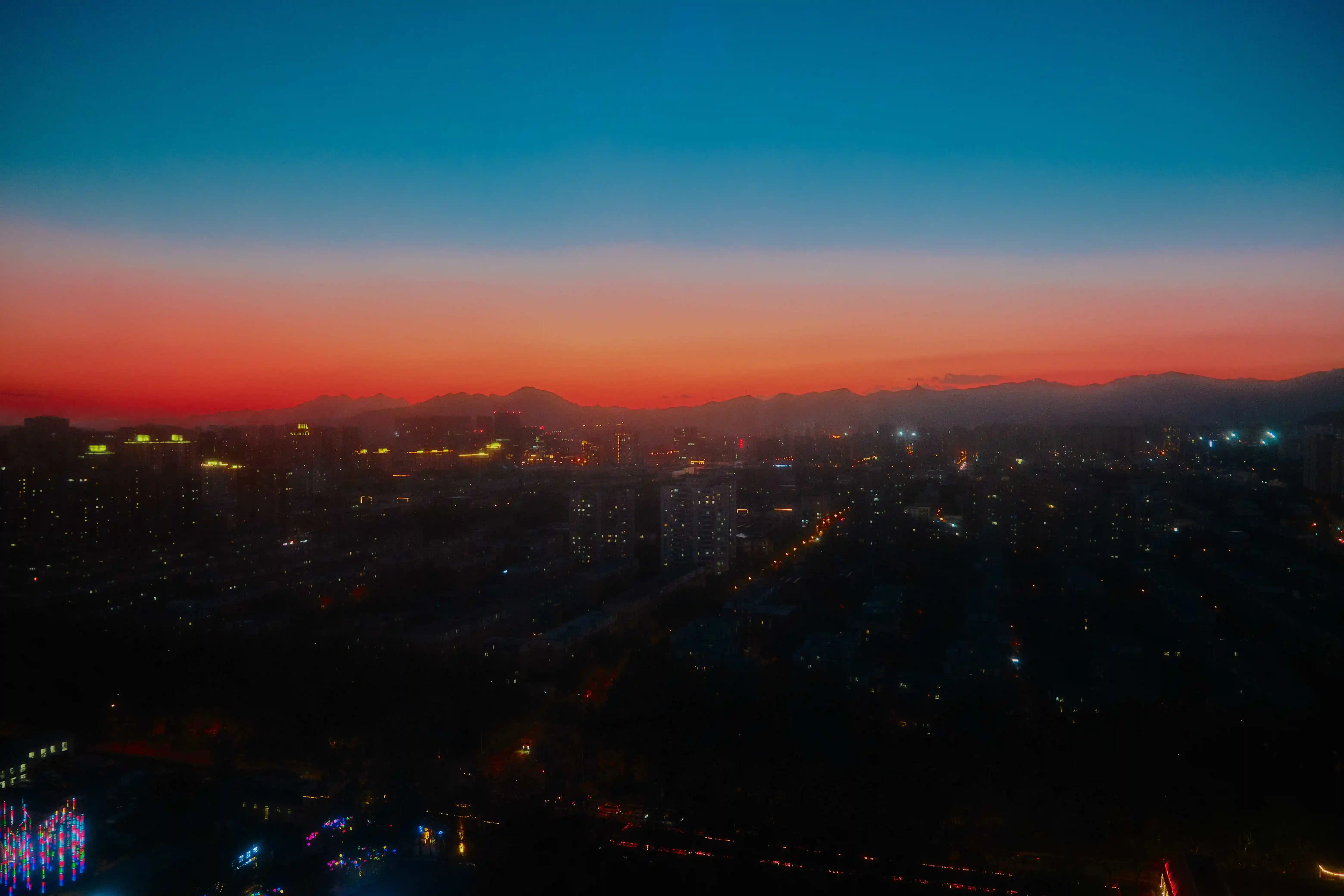 Sunset